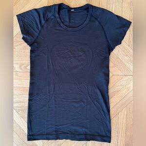 🍋 Lululemon Swiftly Short Sleeve Tee Top Black
